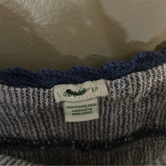 Aerie Blue Tank Top - Picture 3 of 7